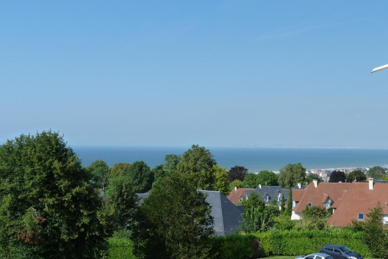 Studio Vue Panoramique Sur Mer Villers-sur-Mer Exterior foto