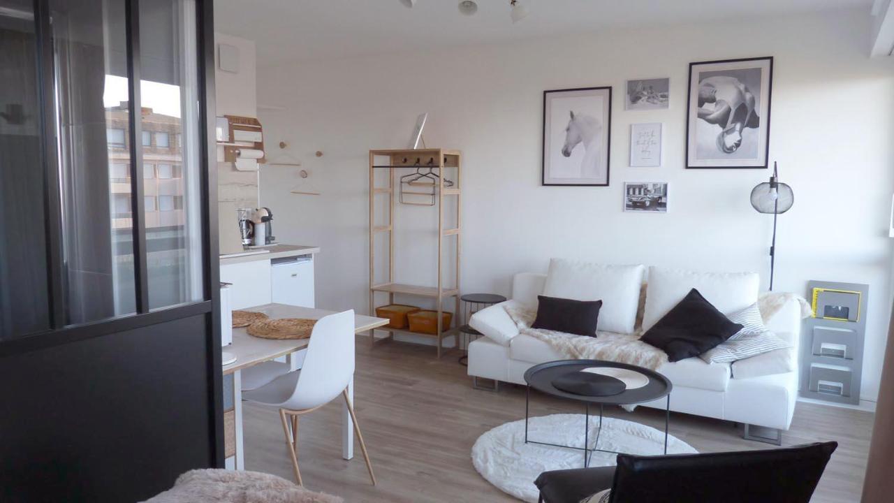 Studio Vue Panoramique Sur Mer Villers-sur-Mer Exterior foto